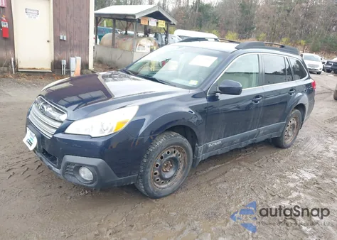 2013 Subaru Outback 2.5I Premium from USA, damaged, VIN 4S4BRBCC4D3255606
